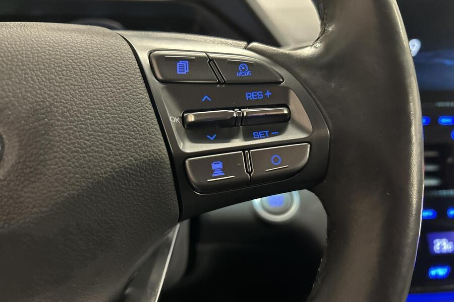 Hyundai IONIQ electric vaihtoauto