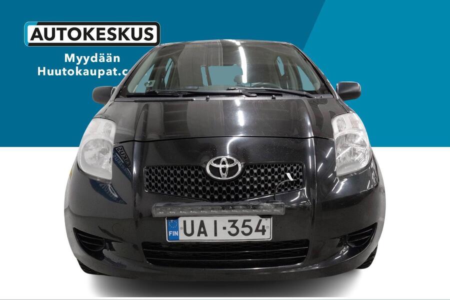 Toyota Yaris vaihtoauto