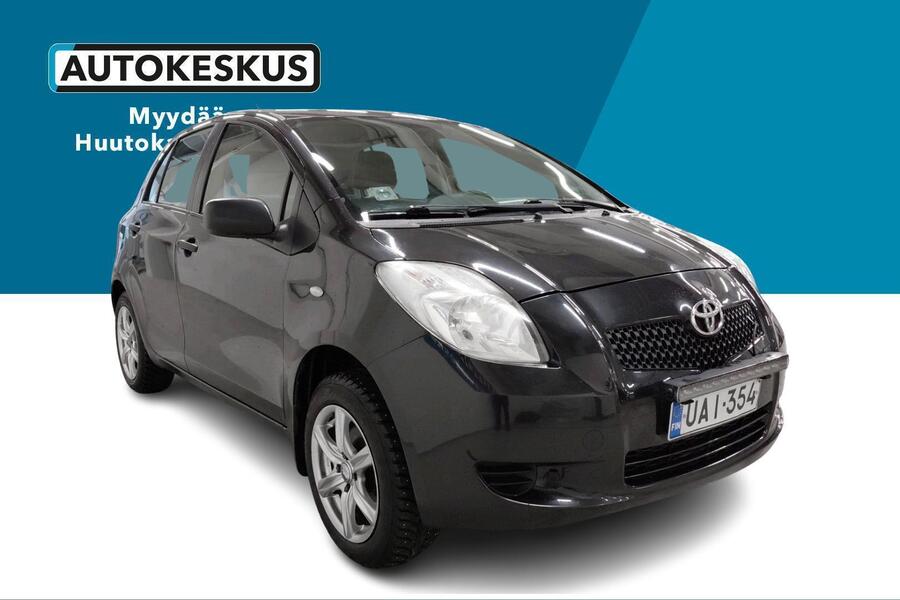 Toyota Yaris vaihtoauto