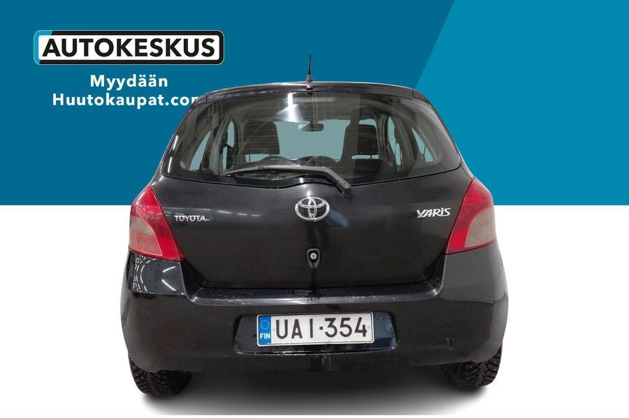 Toyota Yaris vaihtoauto