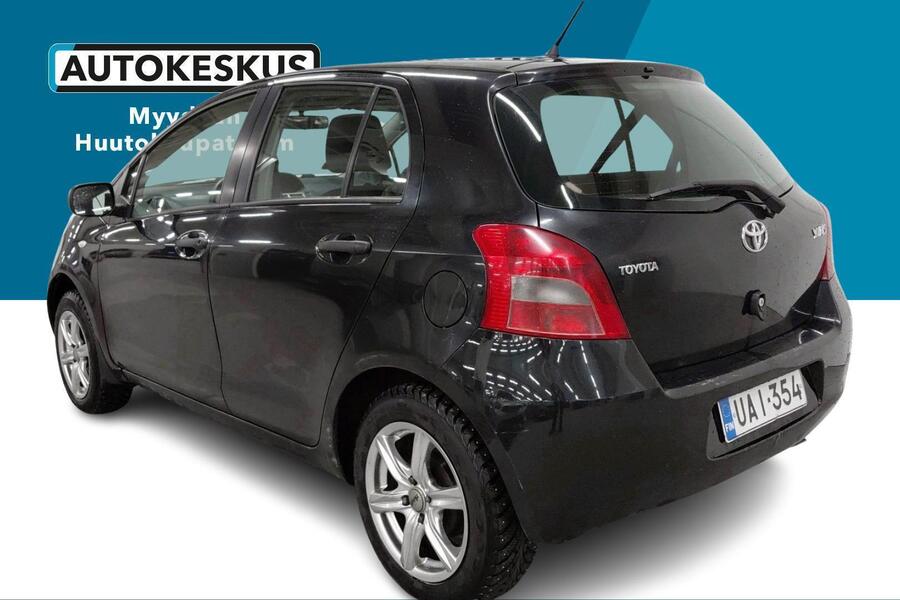 Toyota Yaris vaihtoauto