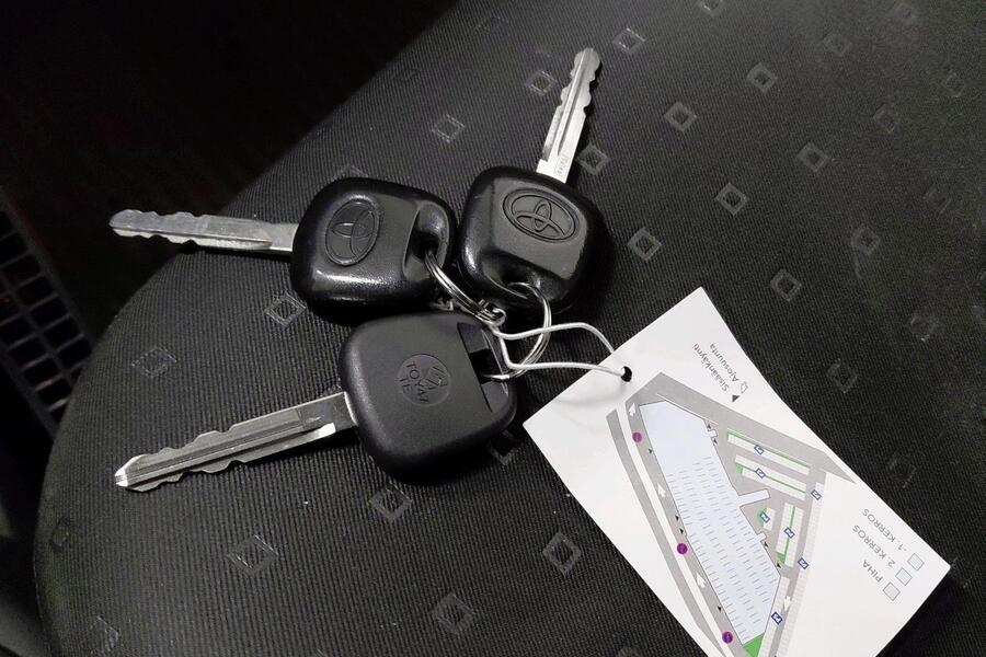 Toyota Yaris vaihtoauto