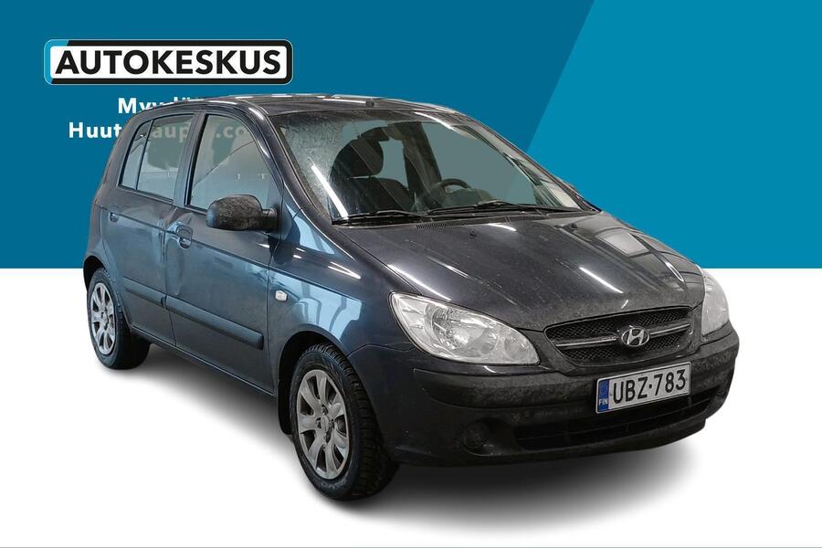 Hyundai Getz vaihtoauto