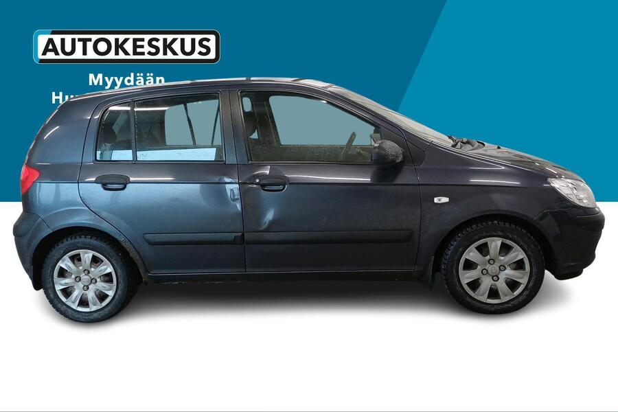 Hyundai Getz vaihtoauto