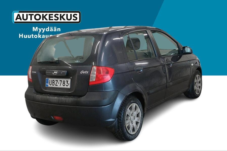 Hyundai Getz vaihtoauto