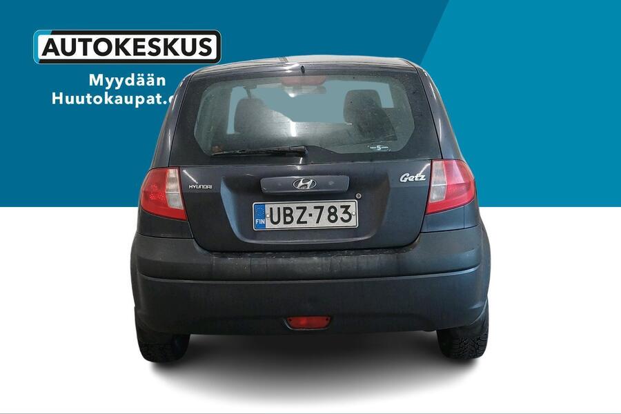 Hyundai Getz vaihtoauto
