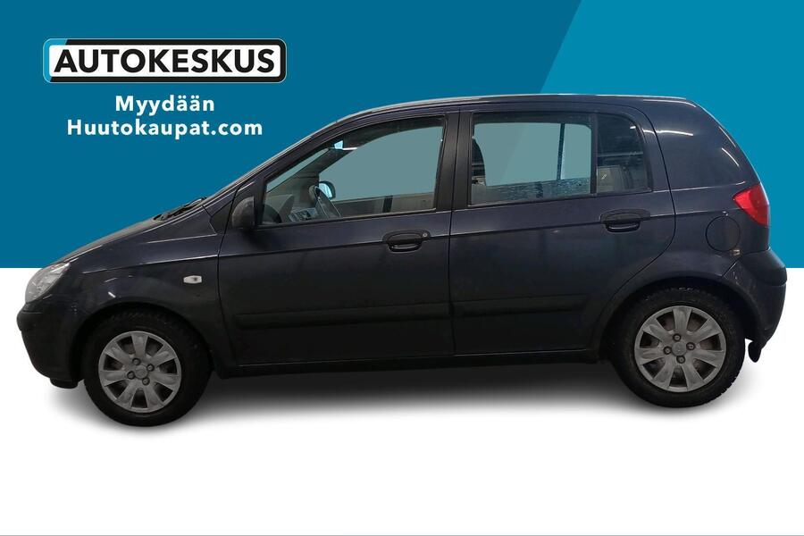 Hyundai Getz vaihtoauto