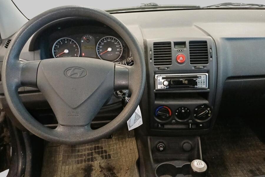 Hyundai Getz vaihtoauto