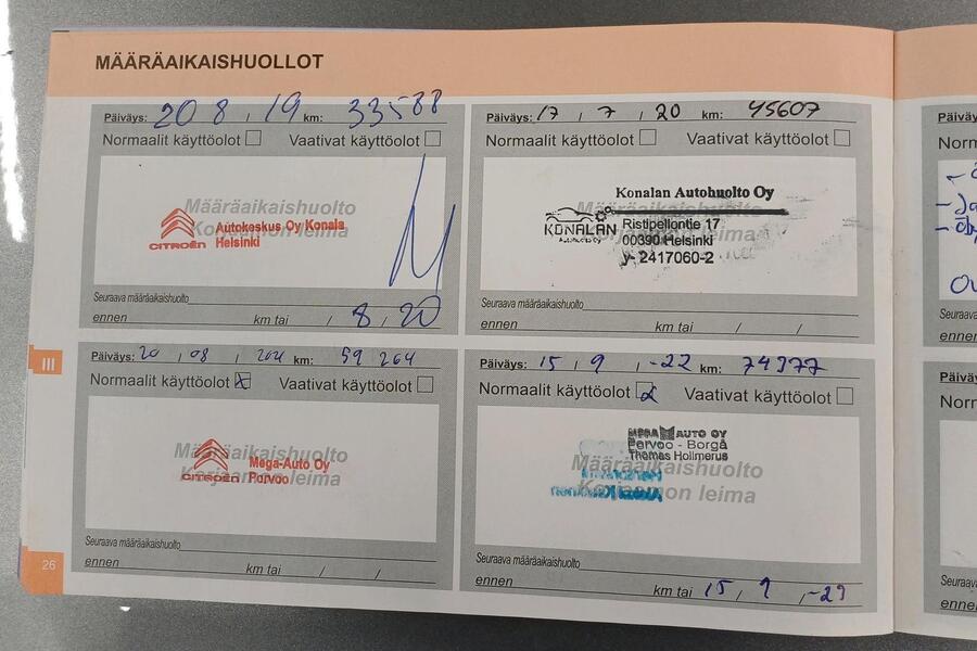 Citroën C4 vaihtoauto