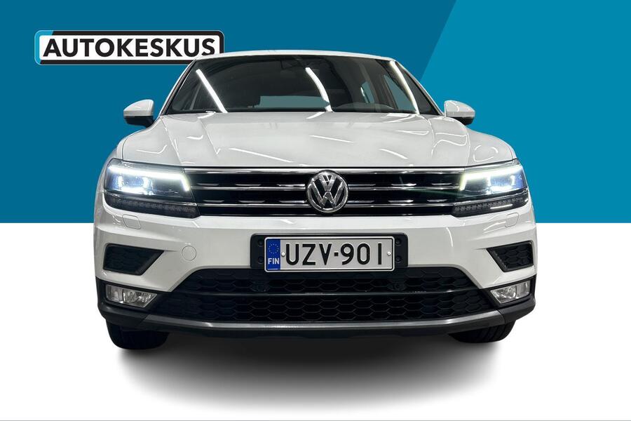 Volkswagen Tiguan vaihtoauto
