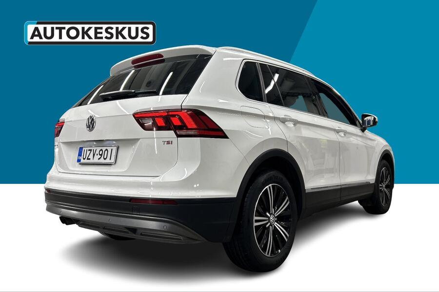 Volkswagen Tiguan vaihtoauto