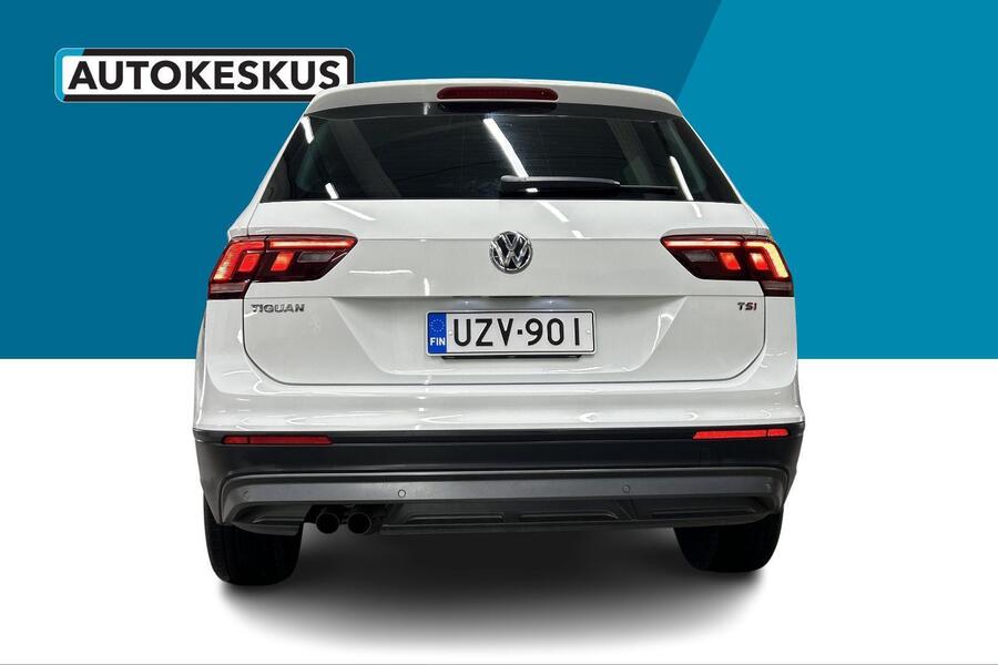 Volkswagen Tiguan vaihtoauto