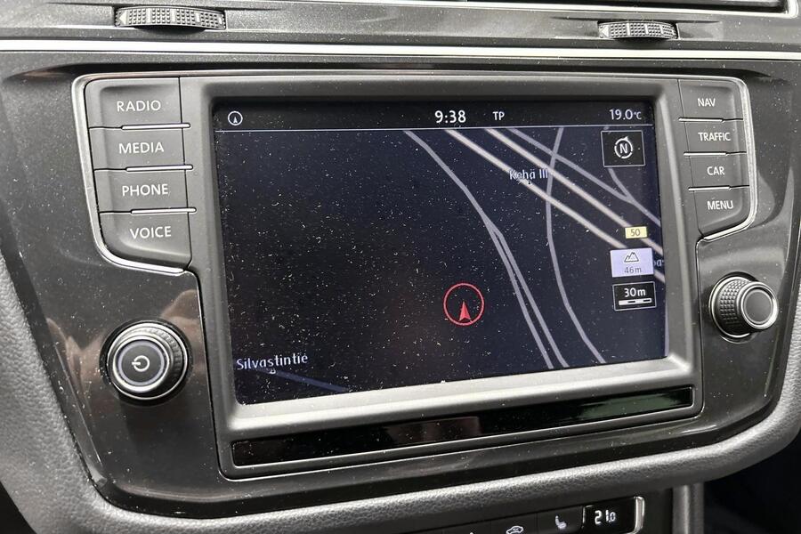 Volkswagen Tiguan vaihtoauto