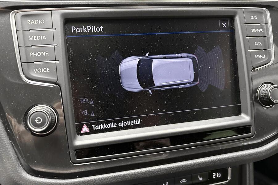 Volkswagen Tiguan vaihtoauto