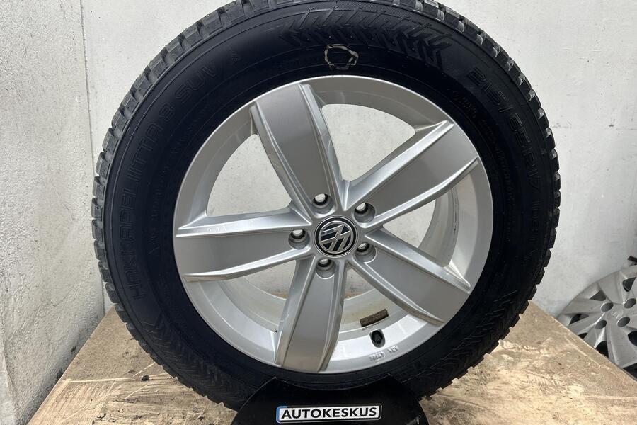 Volkswagen Tiguan vaihtoauto