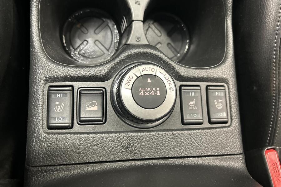 Nissan X-Trail vaihtoauto