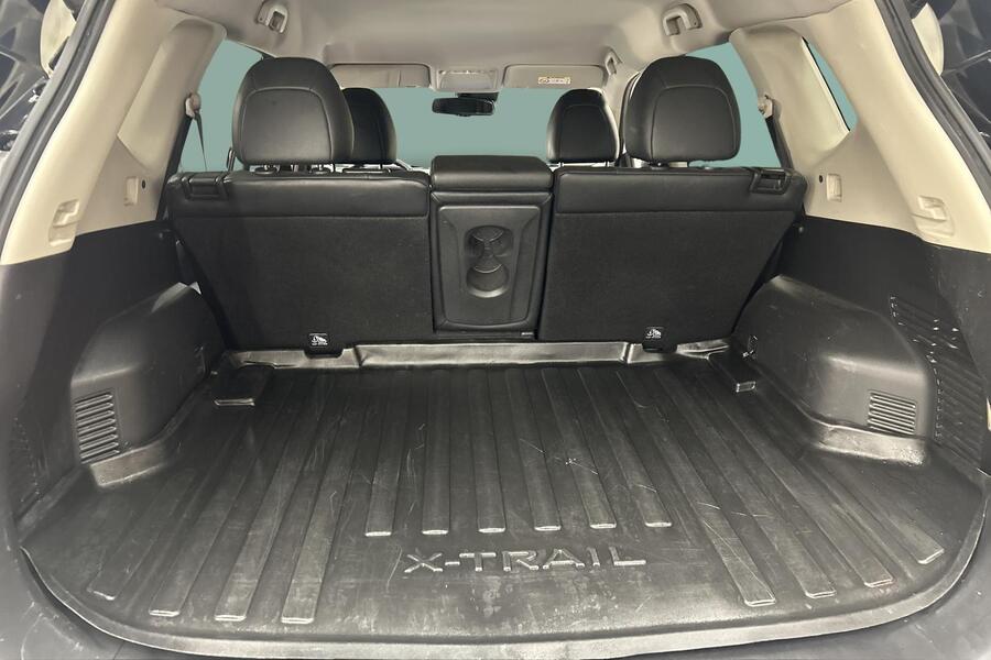 Nissan X-Trail vaihtoauto