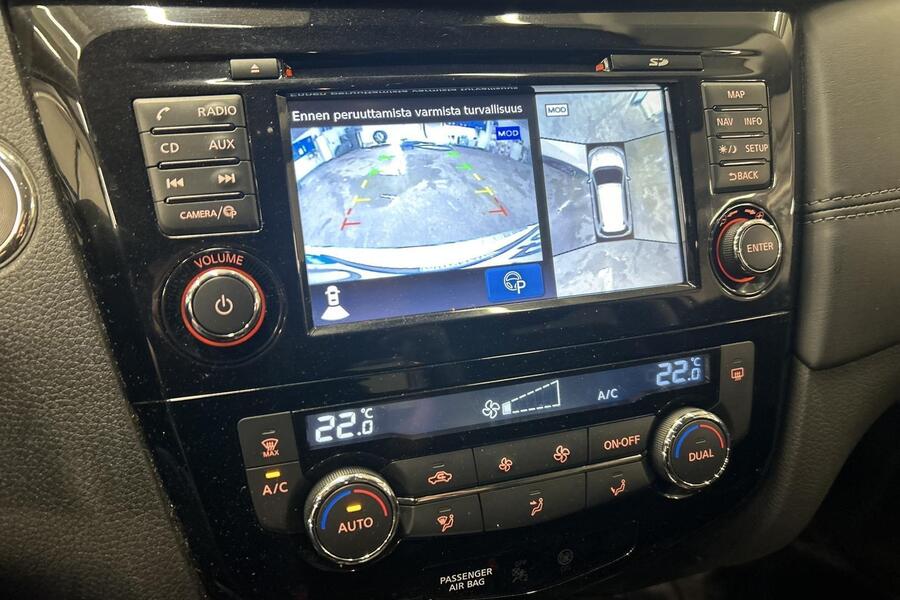 Nissan X-Trail vaihtoauto