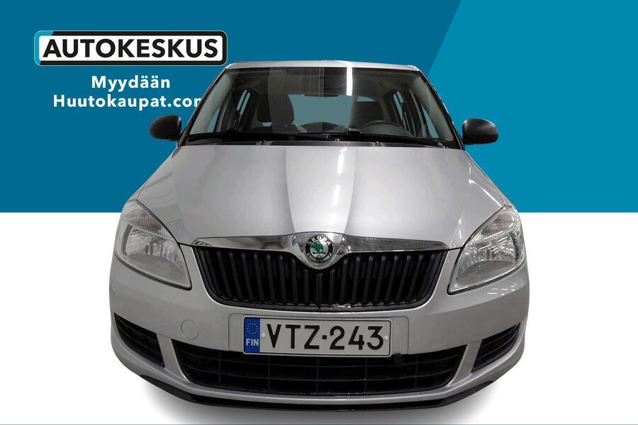 Skoda Fabia vaihtoauto