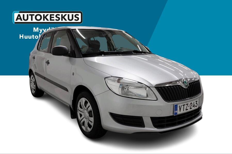 Skoda Fabia vaihtoauto