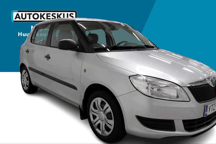 Skoda Fabia vaihtoauto