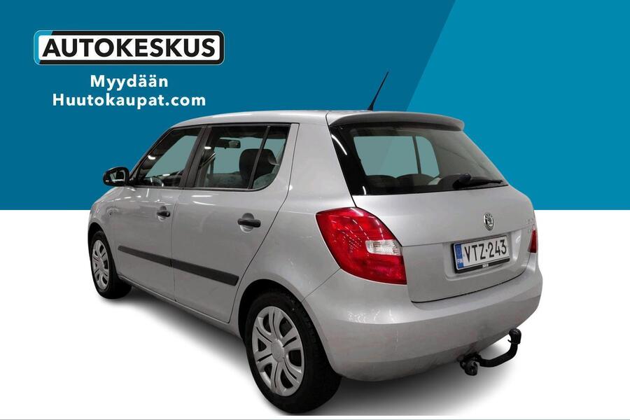 Skoda Fabia vaihtoauto