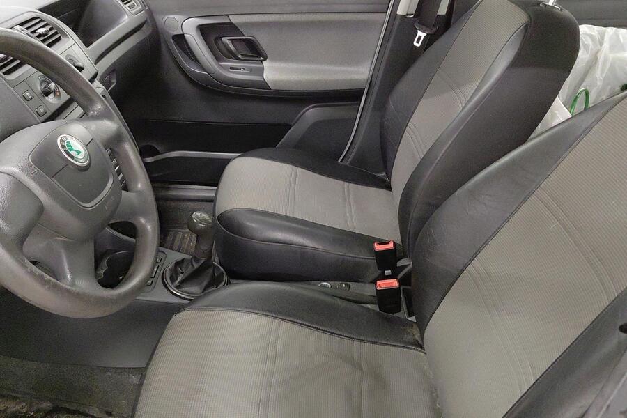 Skoda Fabia vaihtoauto