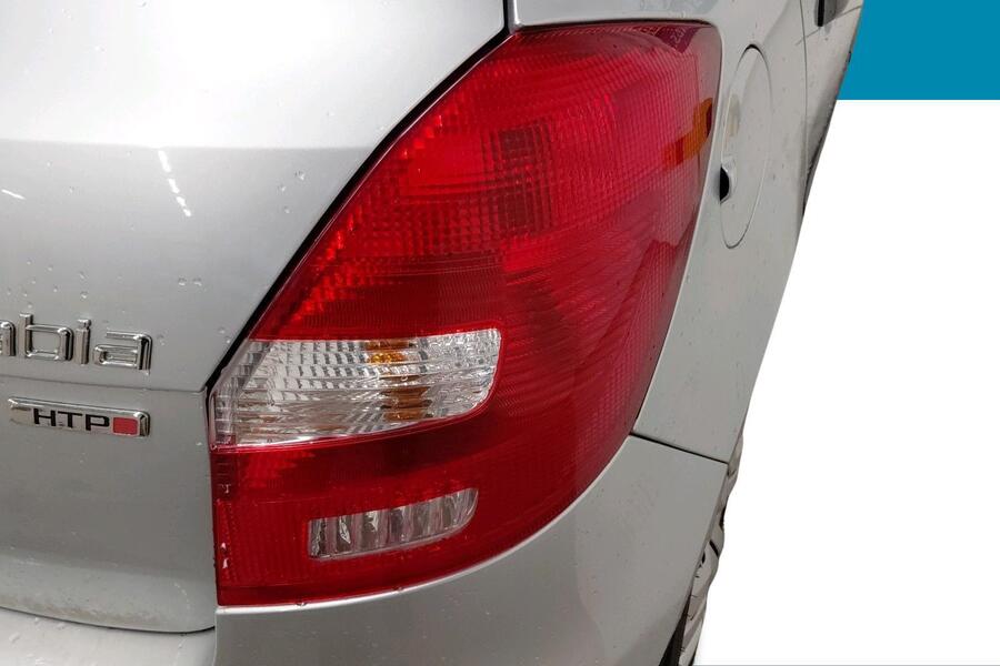 Skoda Fabia vaihtoauto