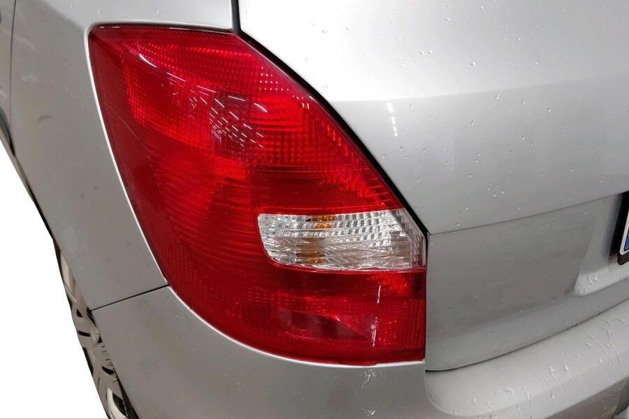 Skoda Fabia vaihtoauto