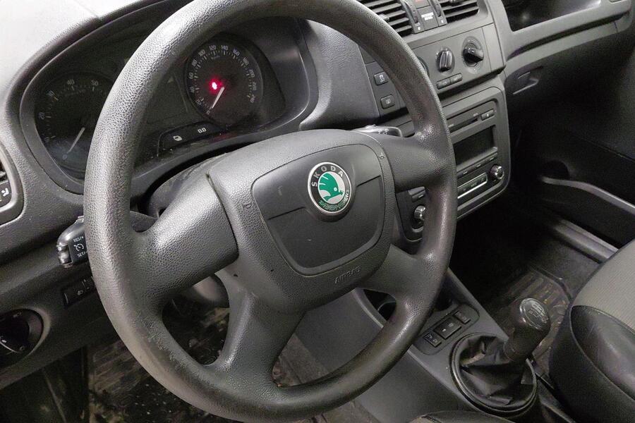 Skoda Fabia vaihtoauto