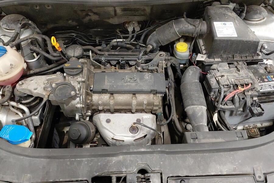 Skoda Fabia vaihtoauto