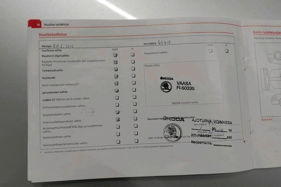 Skoda Fabia vaihtoauto