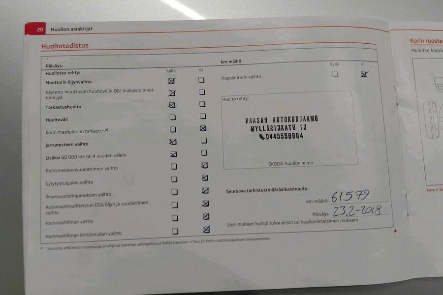 Skoda Fabia vaihtoauto