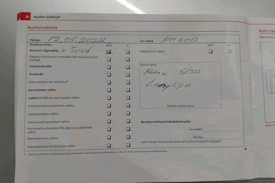 Skoda Fabia vaihtoauto