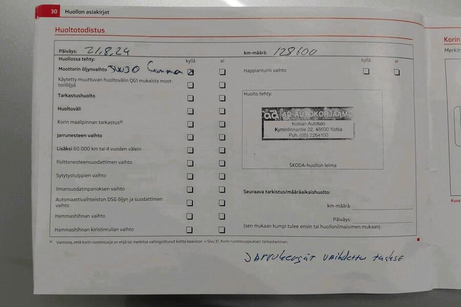 Skoda Fabia vaihtoauto