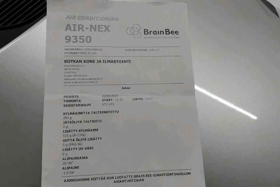 Skoda Fabia vaihtoauto