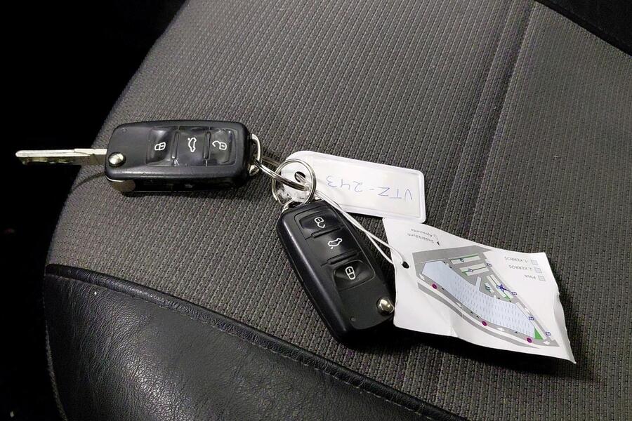 Skoda Fabia vaihtoauto