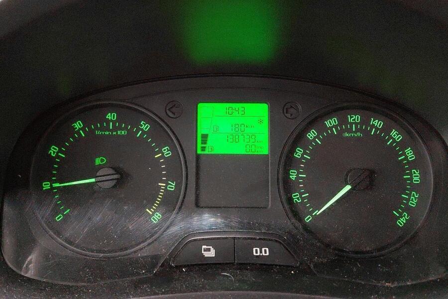 Skoda Fabia vaihtoauto