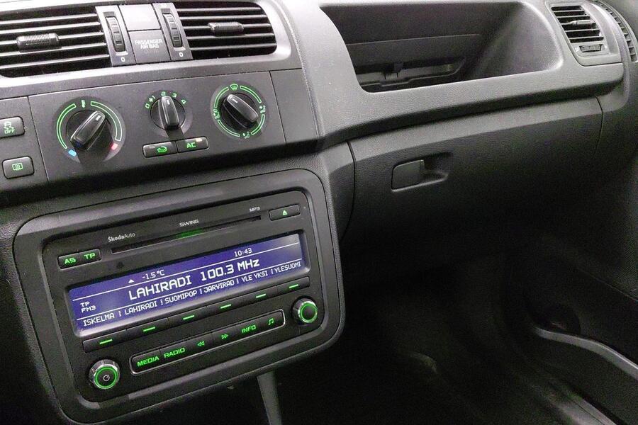 Skoda Fabia vaihtoauto