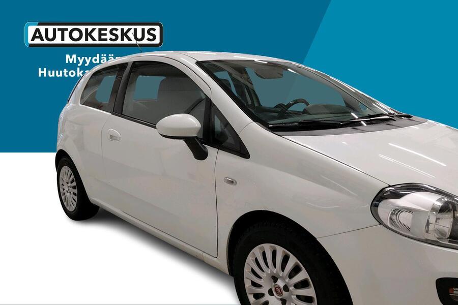 Fiat Punto Evo vaihtoauto