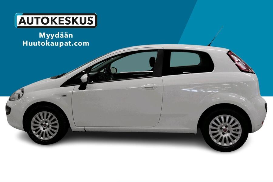 Fiat Punto Evo vaihtoauto