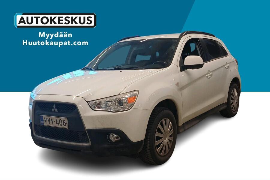 Mitsubishi ASX vaihtoauto