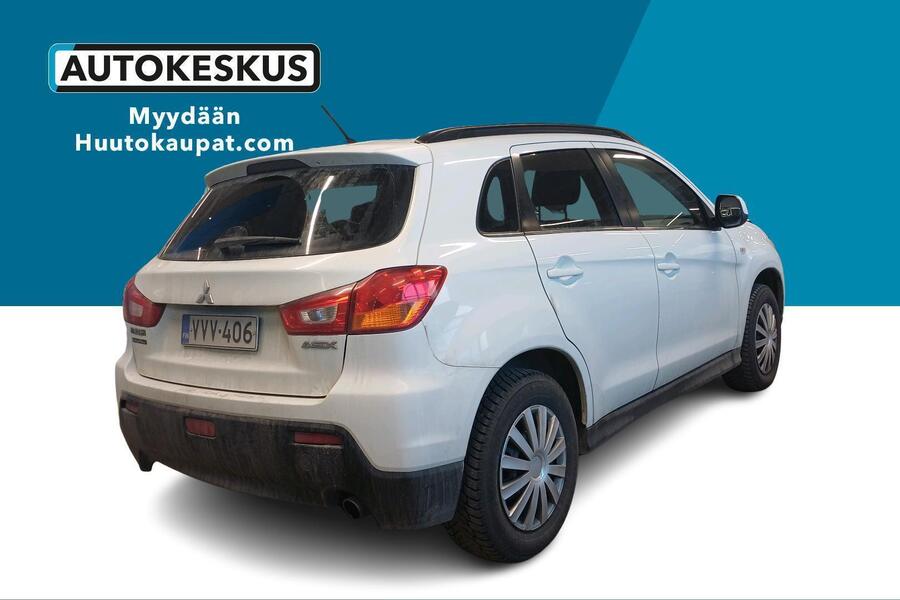 Mitsubishi ASX vaihtoauto