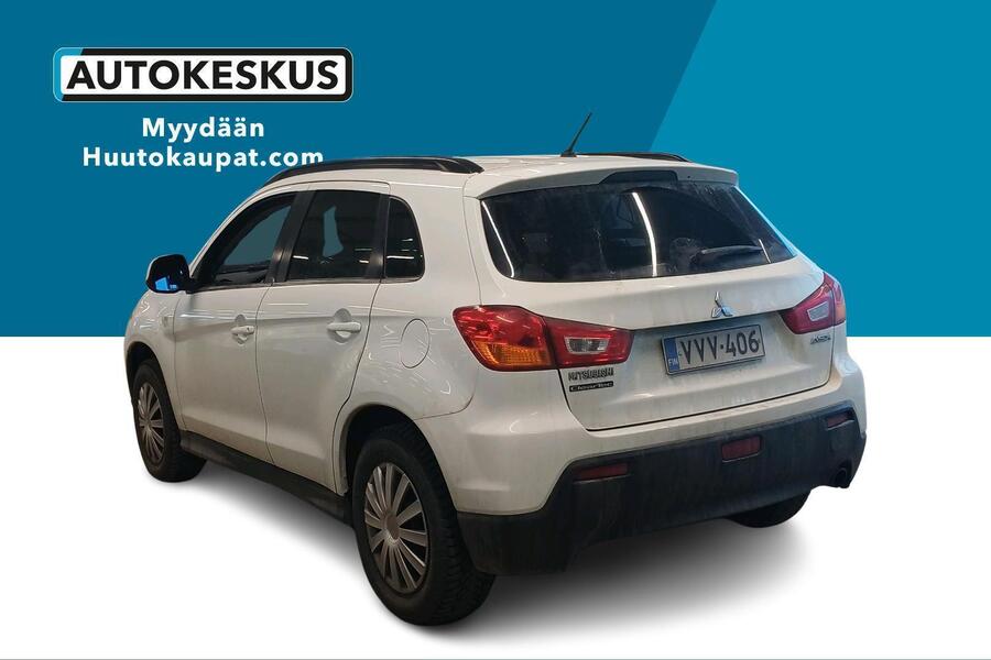 Mitsubishi ASX vaihtoauto