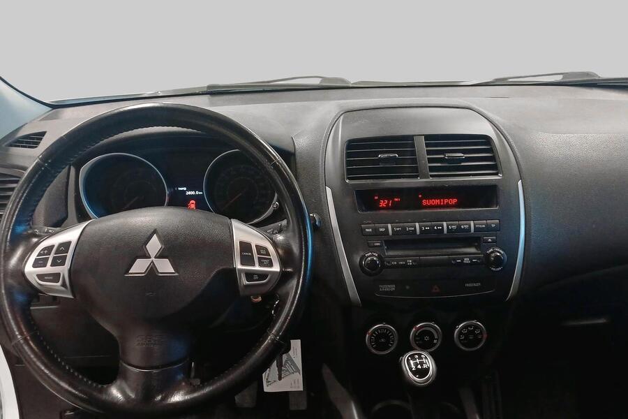 Mitsubishi ASX vaihtoauto