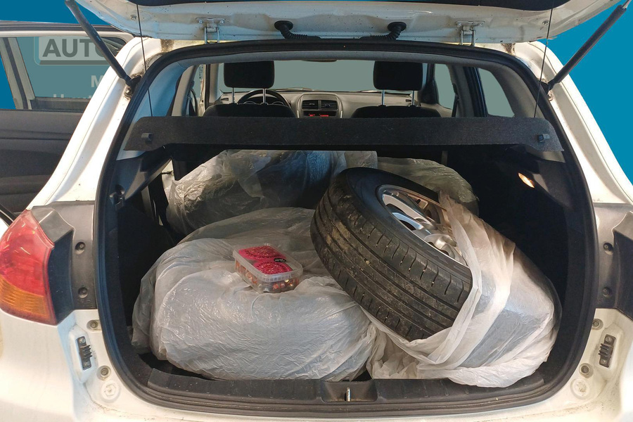 Mitsubishi ASX vaihtoauto