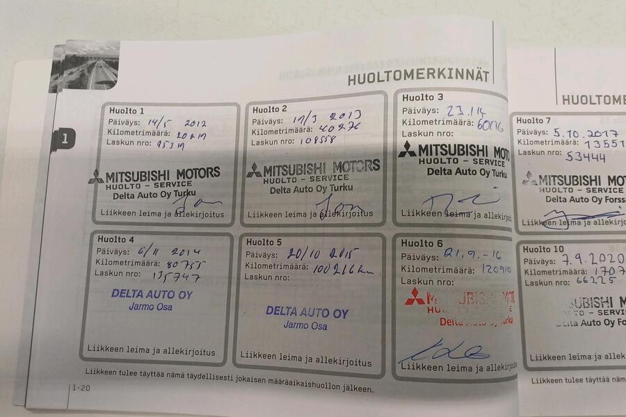 Mitsubishi ASX vaihtoauto