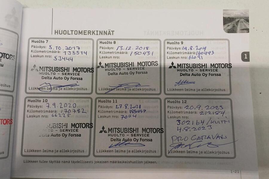 Mitsubishi ASX vaihtoauto