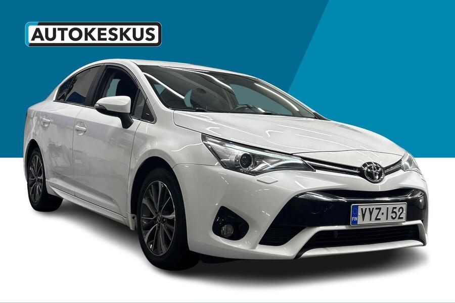 Toyota Avensis vaihtoauto