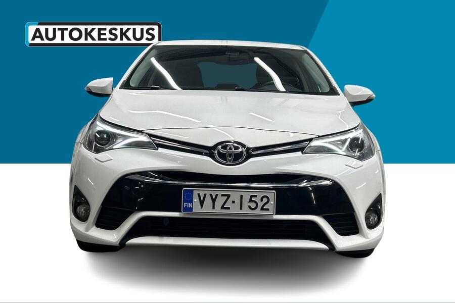 Toyota Avensis vaihtoauto